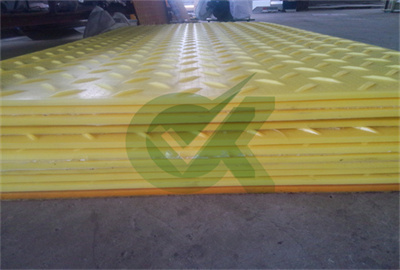 4×8 yellow Ground protection mats seller